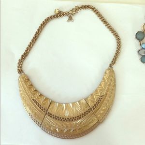Gold necklace
